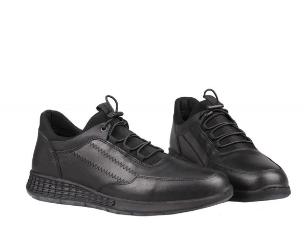 KOMCERO 3Y9494-426 DERİ STREÇLİ GÜNLÜK GENÇ ERKEK AYAKKABI - Resim 5