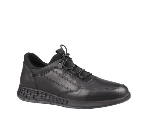 KOMCERO 3Y9494-426 DERİ STREÇLİ GÜNLÜK GENÇ ERKEK AYAKKABI - Resim 2
