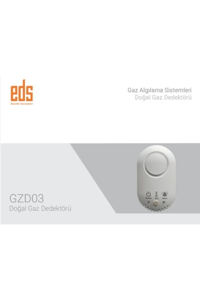 GZD03 Doğalgaz Ve Lpg Gaz Dedektörü Tak Çalıştır (220V) 85 Db Ses Çıkışı 50 M2 Koruma Alanı - 3