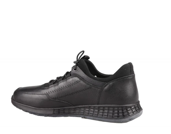 KOMCERO 3Y9494-426 DERİ STREÇLİ GÜNLÜK GENÇ ERKEK AYAKKABI - Resim 4
