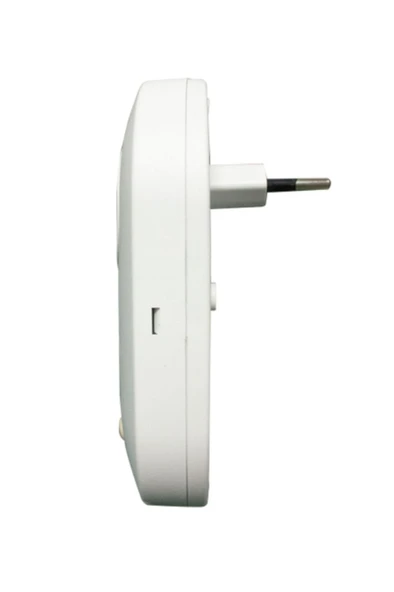 GZD03 Doğalgaz Ve Lpg Gaz Dedektörü Tak Çalıştır (220V) 85 Db Ses Çıkışı 50 M2 Koruma Alanı - 2