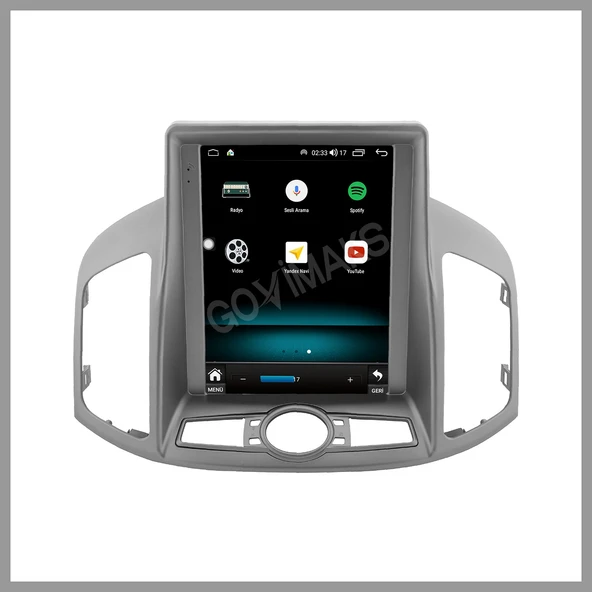 CHEVROLET CAPTİVA 2012-2015 UYUMLU TESLA 6 GB RAM 128 GB HAFIZA ANDROID MULTIMEDIA TEYP - Resim 10