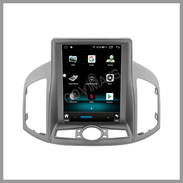 CHEVROLET CAPTİVA 2012-2015 UYUMLU TESLA 6 GB RAM 128 GB HAFIZA ANDROID MULTIMEDIA TEYP - Resim 7