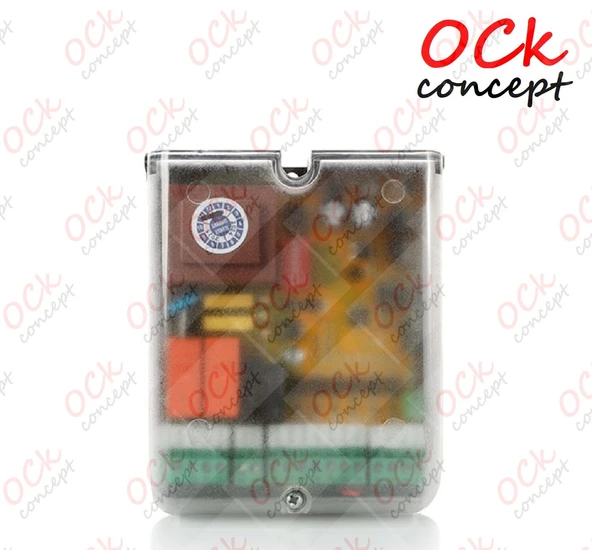 Cuppon KP-106 Plus Zincirli Motor Alıcı , KP-106 Plus Zincirli Motor Kontrol Kartı - 2