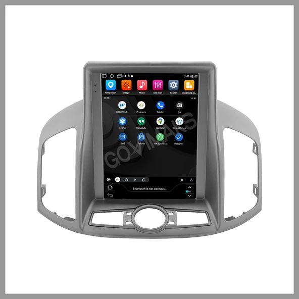 CHEVROLET CAPTİVA 2012-2015 UYUMLU TESLA 6 GB RAM 128 GB HAFIZA ANDROID MULTIMEDIA TEYP - Resim 3