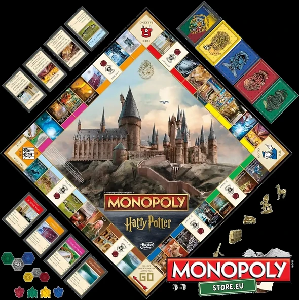 Monopoly Harry Potter F9422 - 4