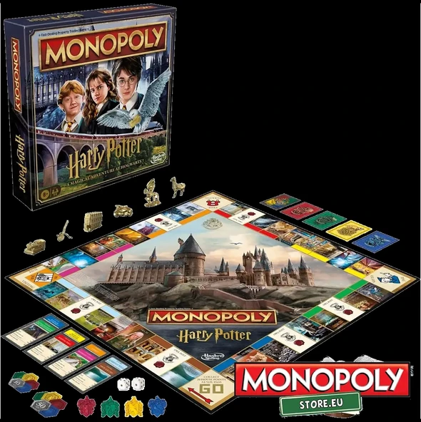 Monopoly Harry Potter F9422 - 3