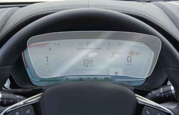 Byd Seal U Dm i 2024 2025 Model Dijital Gösterge Uyumlu 9H Nano Ekran Koruyucu - 3