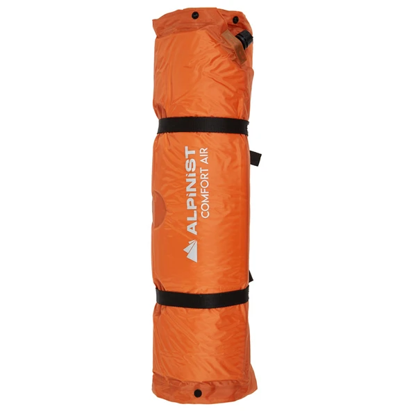 Alpinist Comfort Air Şişme Mat Turuncu (502018) - 5