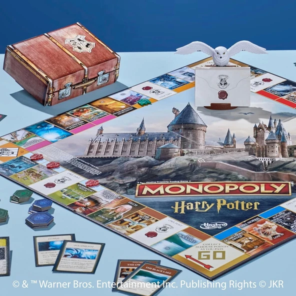 Monopoly Harry Potter F9422 - 6