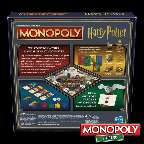 Monopoly Harry Potter F9422 - 5