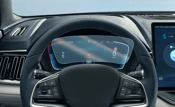 Byd Seal U Dm i 2024 2025 Model Dijital Gösterge Uyumlu 9H Nano Ekran Koruyucu - 2