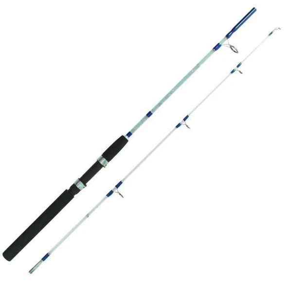 İki Parça Dolgu Olta Kamışı -  Pacific - Mavi - 180 cm 20/40 gr