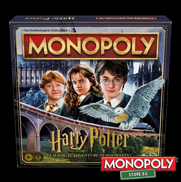 Monopoly Harry Potter F9422 - 2