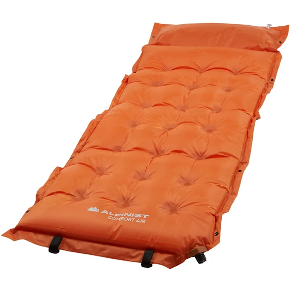 Alpinist Comfort Air Şişme Mat Turuncu (502018) - 2