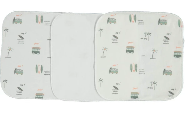 Bibaby Biorganik Marine 6lı Mendil 57784