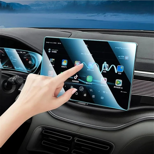 Byd Seal U Dm i 2024 2025 Model 15.6 Multimedya Navigasyon Uyumlu 9H Nano Ekran Koruyucu - 2