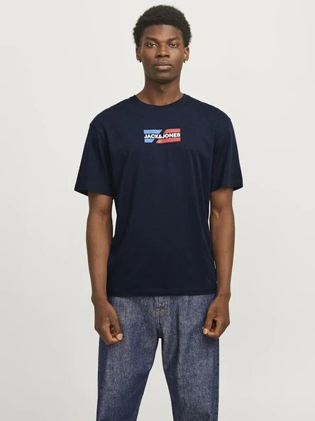 Jack Jones Corp Graphıc Regular Erkek Tişört 12268415 - 2