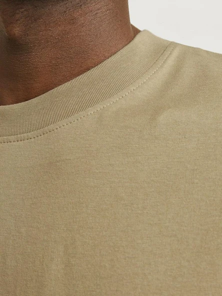 Jack Jones Bradley Erkek Tişört 12249319 - Resim 6