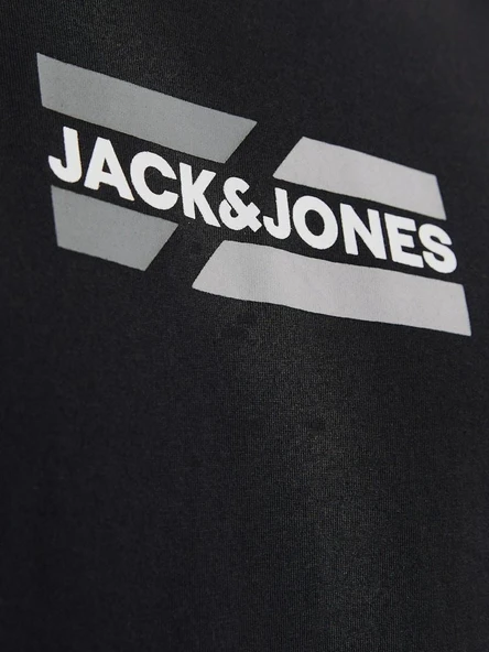Jack Jones Corp Graphıc Regular Erkek Tişört 12268415 - Resim 3