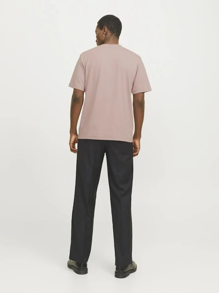 Jack Jones Blachad Brandıng Erkek Tişört 12259357 - 3