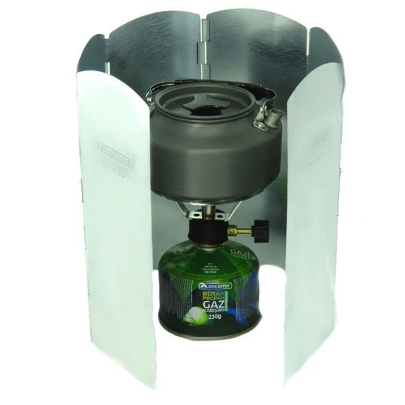 RZ-306 Küçük Boy Katlanabilir Rüzgarlık 6 Kanatlı - Resim 2