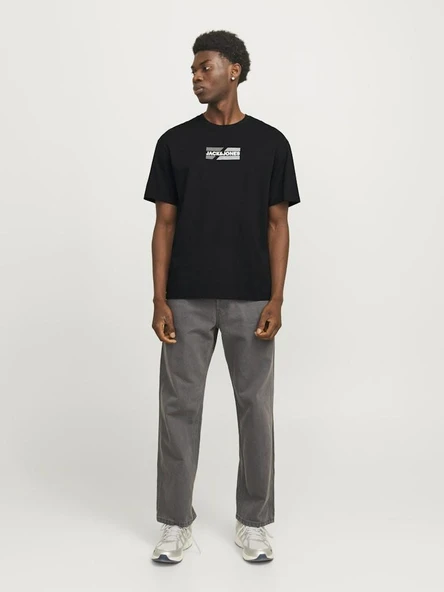Jack Jones Corp Graphıc Regular Erkek Tişört 12268415 - Resim 2