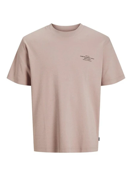 Jack Jones Blachad Brandıng Erkek Tişört 12259357 - 1