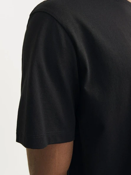 Jack Jones Corp Graphıc Regular Erkek Tişört 12268415 - Resim 7