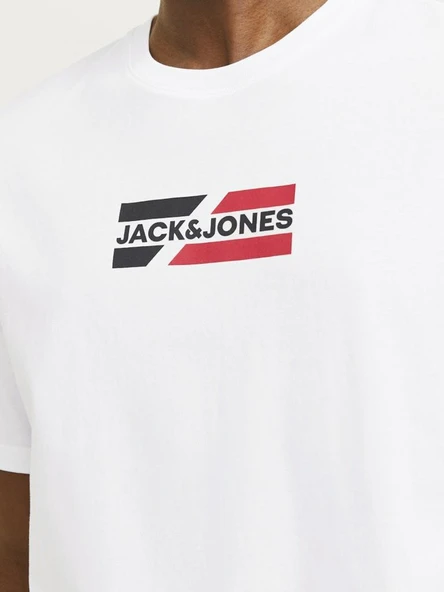Jack Jones Corp Graphıc Regular Erkek Tişört 12268415 - Resim 7