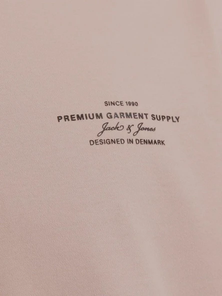 Jack Jones Blachad Brandıng Erkek Tişört 12259357 - 5