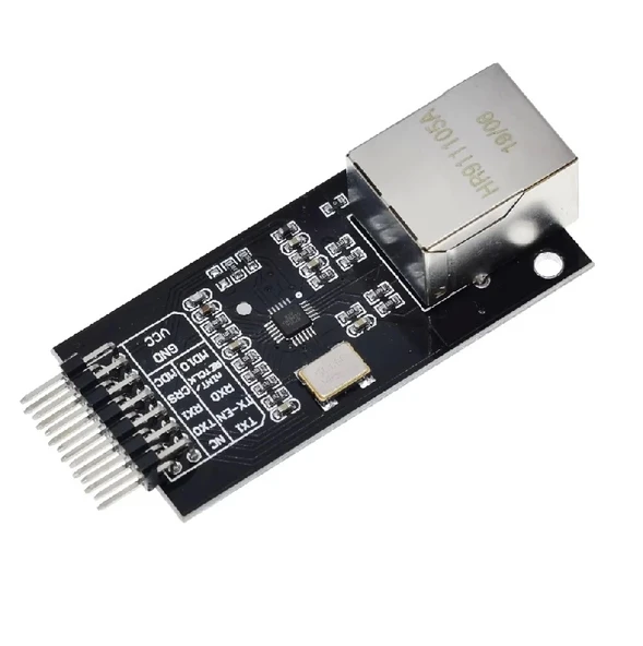 LAN8720 Ethernet Haberleşme Modülü 10 / 100 Rmıı Internet Alıcı Verici Iletişim Ağ Network Modülü - Resim 3