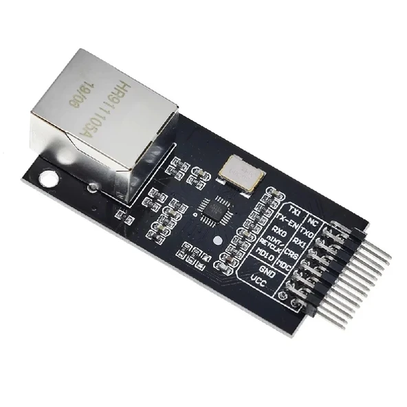 LAN8720 Ethernet Haberleşme Modülü 10 / 100 Rmıı Internet Alıcı Verici Iletişim Ağ Network Modülü - Resim 2