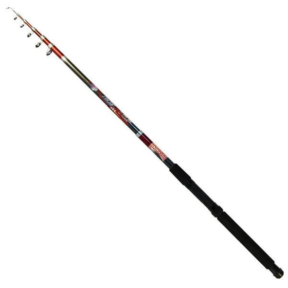 Teleskopik Olta Kamışı - 360cm - 100/150 gr - Racer Tele - 2