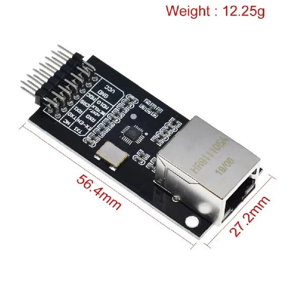 LAN8720 Ethernet Haberleşme Modülü 10 / 100 Rmıı Internet Alıcı Verici Iletişim Ağ Network Modülü - Resim 5