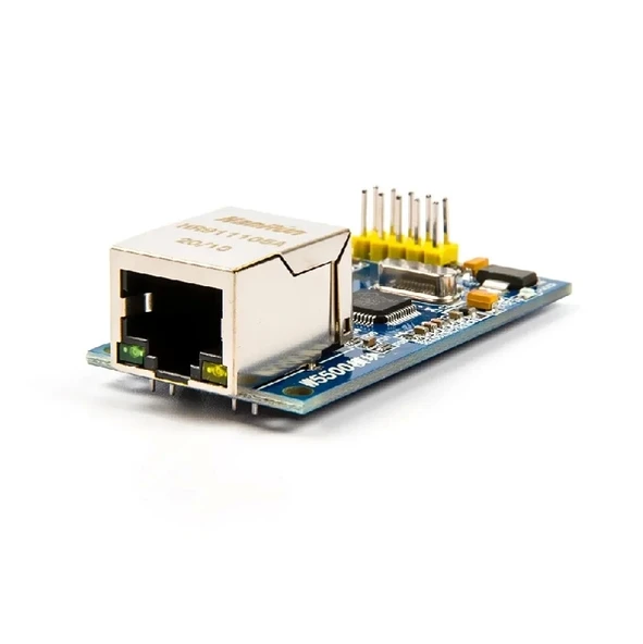 Wiznet W5500 Ethernet Modül 5V Spı Tcp/ıp Udp Network Ağ Lan Haberleşme - Resim 4