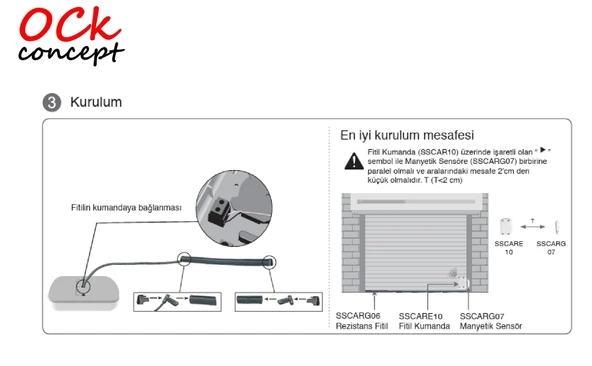 Cuppon SSCAR Akıllı Rezistans Fitil Kumanda Seti - 4
