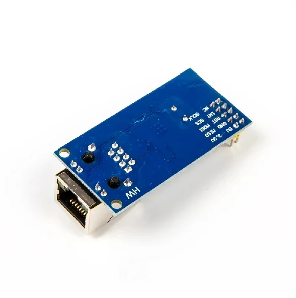 Wiznet W5500 Ethernet Modül 5V Spı Tcp/ıp Udp Network Ağ Lan Haberleşme - Resim 6