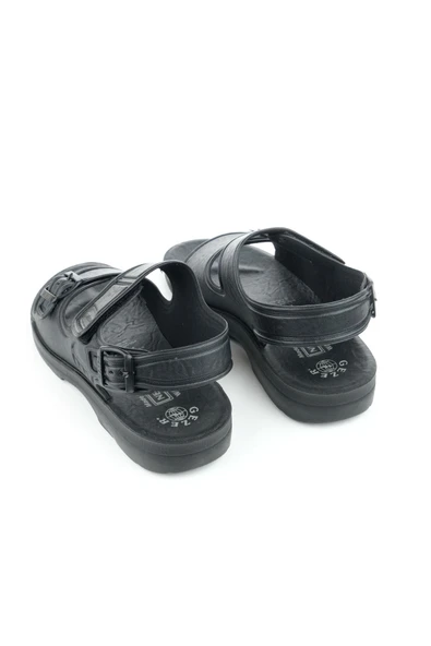 Gezer 04003 Erkek Ortopedik Hac Umre Günlük Sandalet - Resim 7