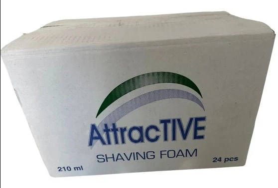 Lara Attractive Traş Köpüğü 210 ml X 6 - Resim 4