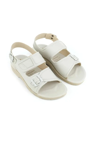 Gezer 04003 Erkek Ortopedik Hac Umre Günlük Sandalet - 5