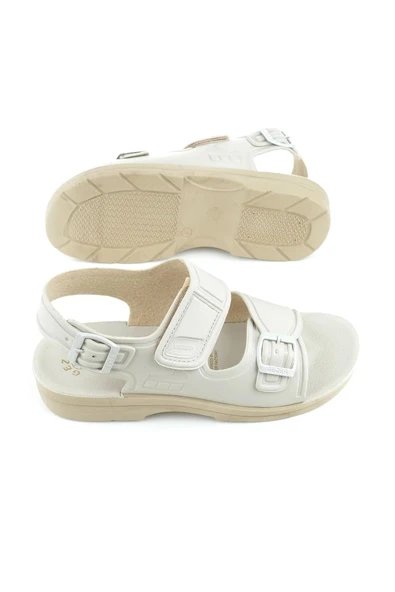 Gezer 04003 Erkek Ortopedik Hac Umre Günlük Sandalet - Resim 10