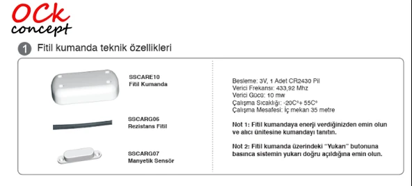 Cuppon SSCAR Akıllı Rezistans Fitil Kumanda Seti - 2