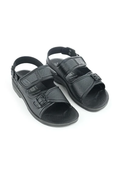 Gezer 04003 Erkek Ortopedik Hac Umre Günlük Sandalet - Resim 5