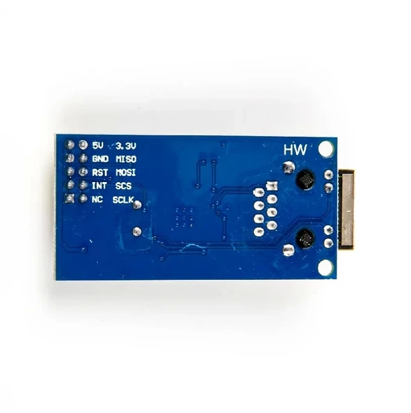 Wiznet W5500 Ethernet Modül 5V Spı Tcp/ıp Udp Network Ağ Lan Haberleşme - Resim 5