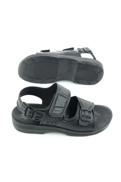 Gezer 04003 Erkek Ortopedik Hac Umre Günlük Sandalet - Resim 9