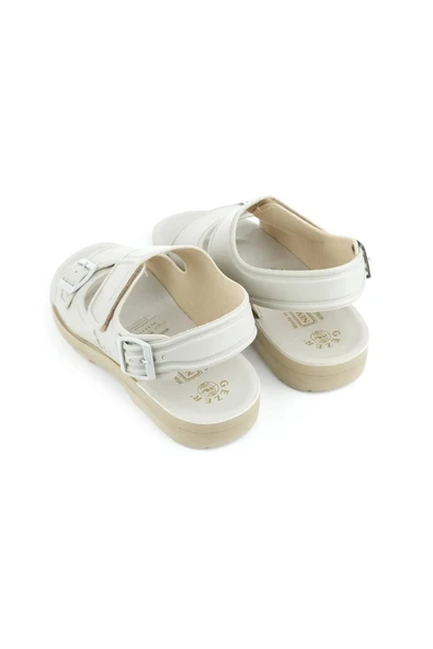 Gezer 04003 Erkek Ortopedik Hac Umre Günlük Sandalet - Resim 8