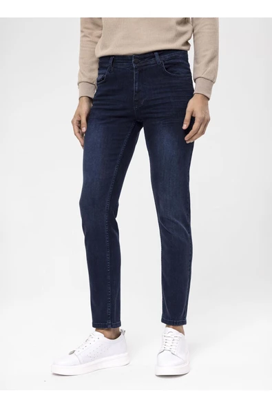 Süvari Normal Bel Normal Paça Slim Fit Lacivert Erkek Pantolon PN2016600125