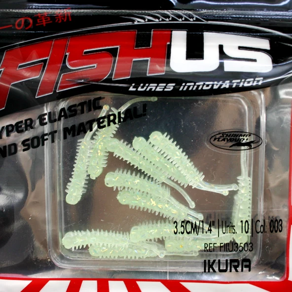 Fishus Soft Yem 3.5 cm FIIU-3503 (10'lu)