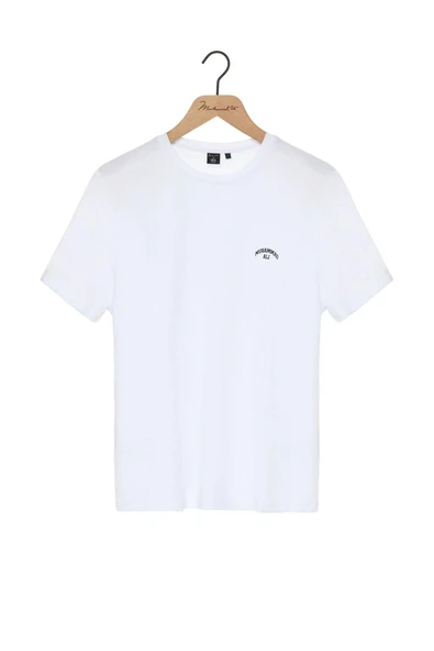 Svr Muhammed Ali İmzalı ve Lisanslı Bej Erkek O Yaka Tshirt - 4